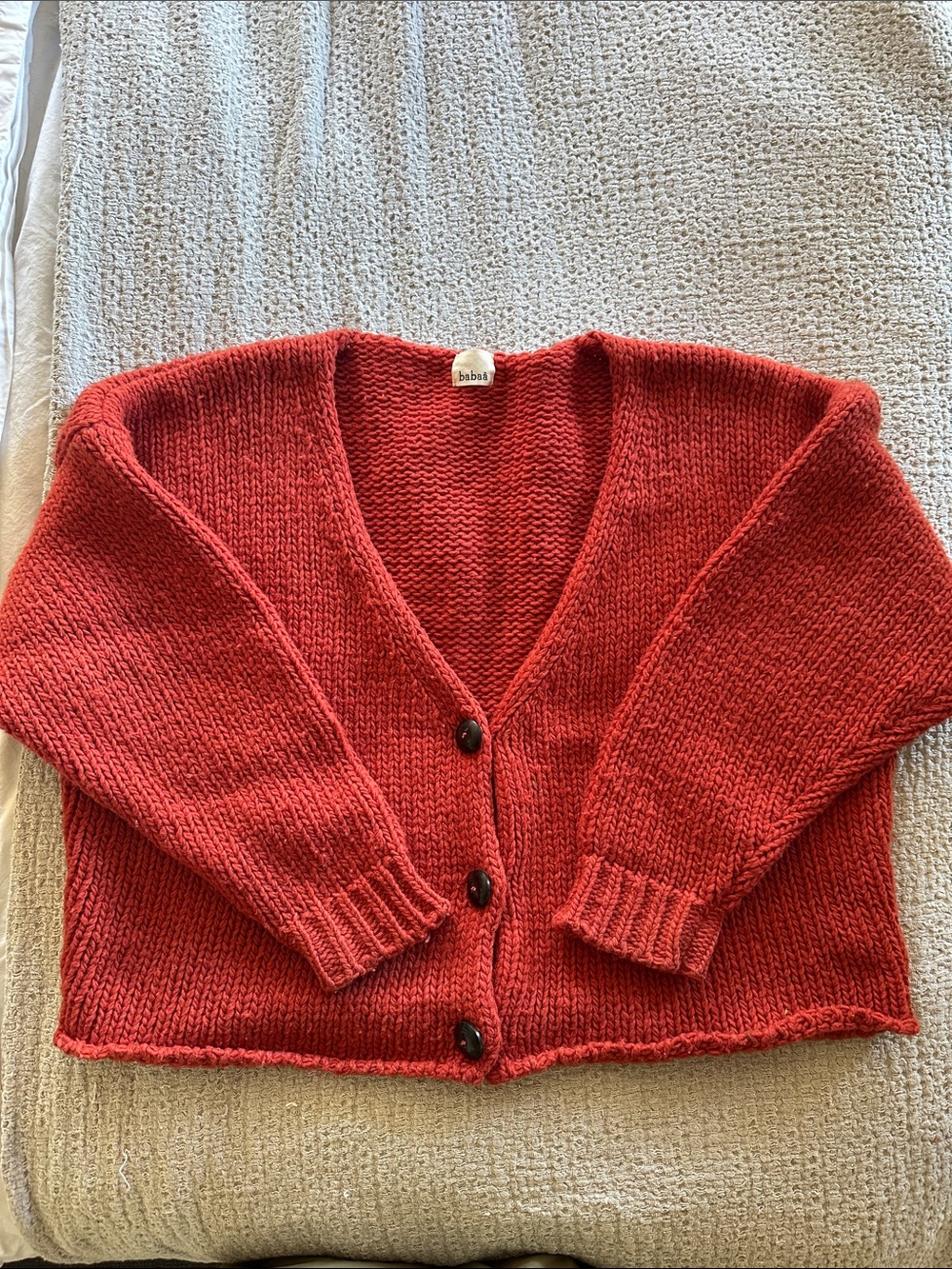 Babaa No 57 Cardigan in ARCE